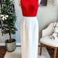 (12) Amanda Smith Suits Ivory Skirt