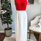 (12) Amanda Smith Suits Ivory Skirt