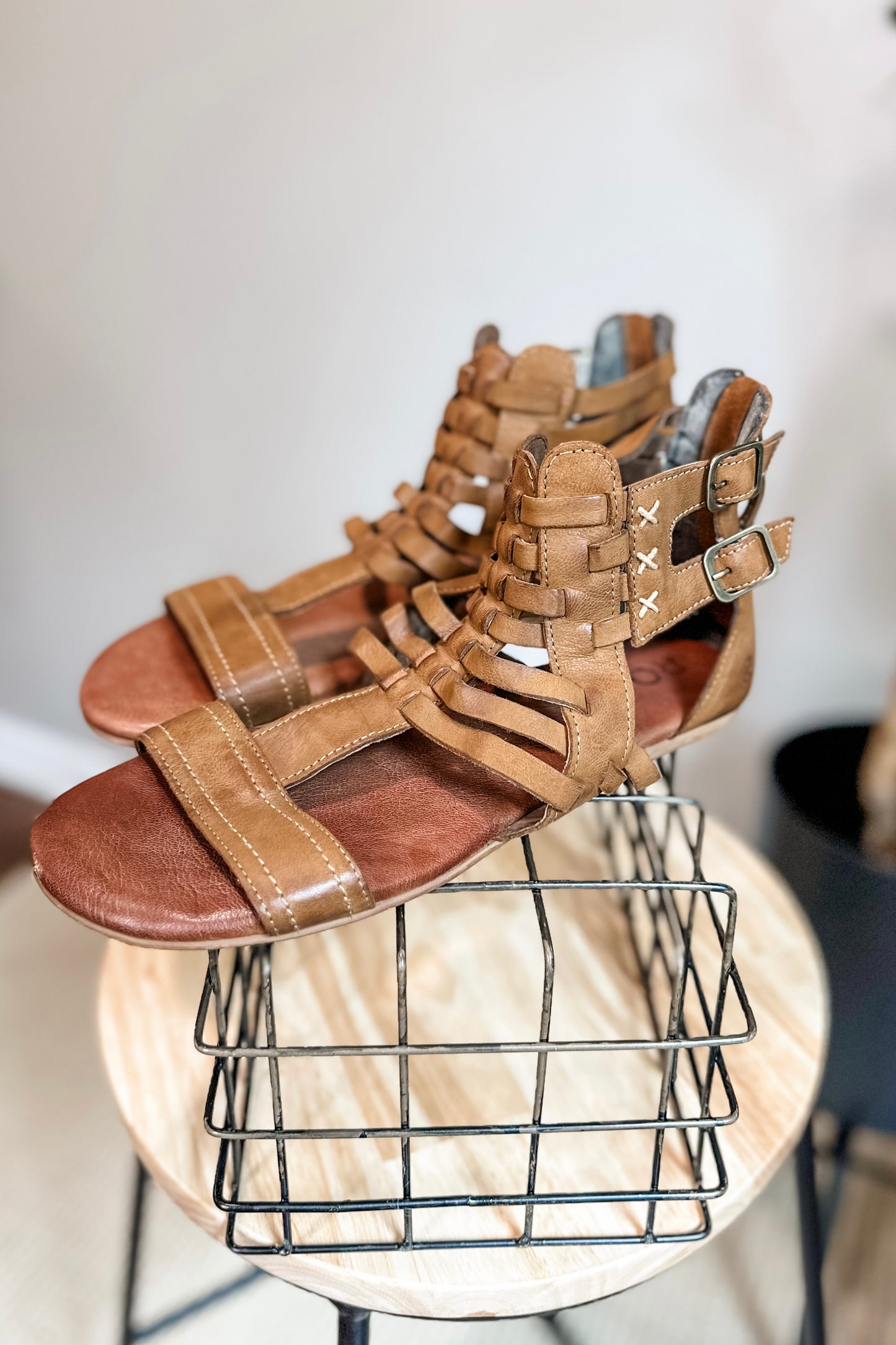 (9.5) Roan by Bedstu Gladiator Sandals