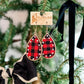 Buffalo Plaid Dangles