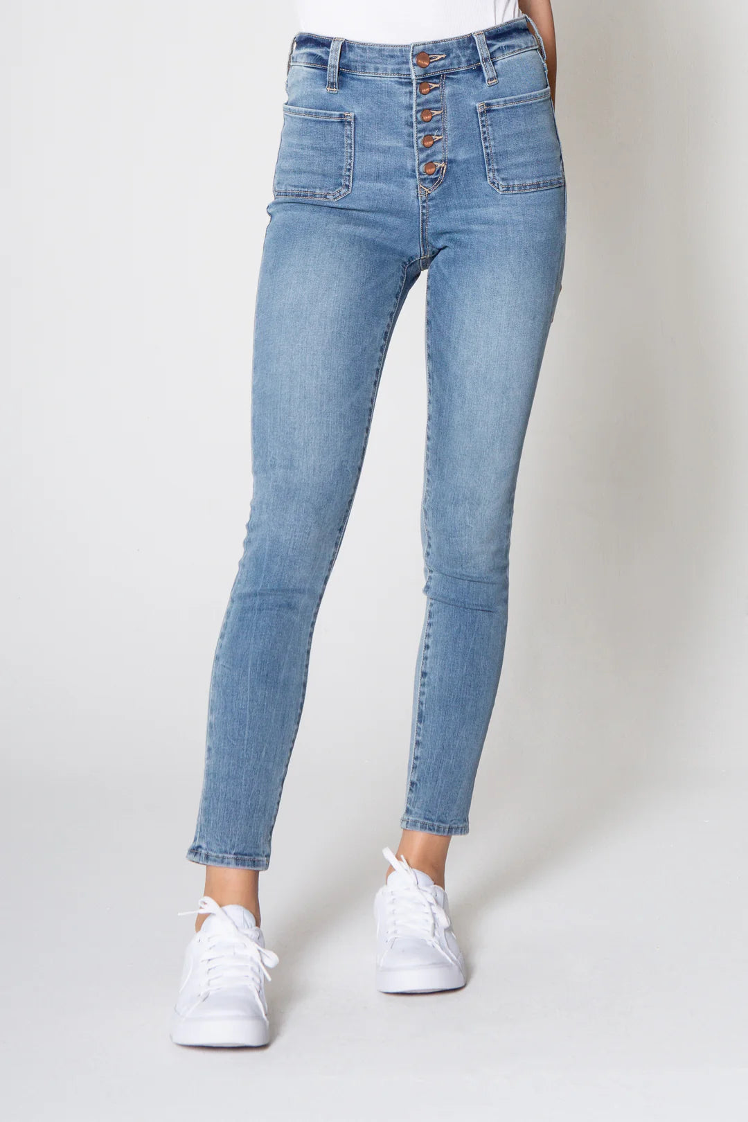 (12) Dear John Olivia High Rise Skinny