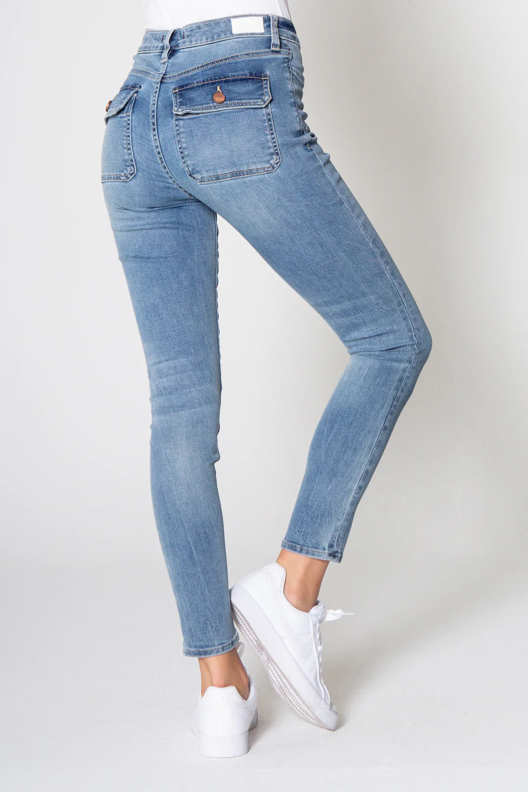 (12) Dear John Olivia High Rise Skinny