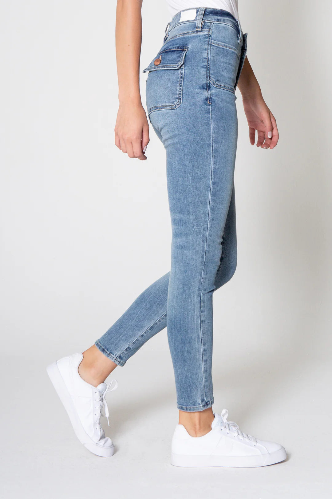 (12) Dear John Olivia High Rise Skinny