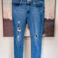 (16) Levi 711 Skinny Jeans