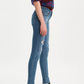 (16) Levi 711 Skinny Jeans