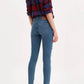 (16) Levi 711 Skinny Jeans