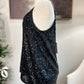 (M) Entro Sequin Camisole