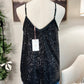 (M) Entro Sequin Camisole