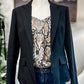 (6) New York & Company Black Blazer