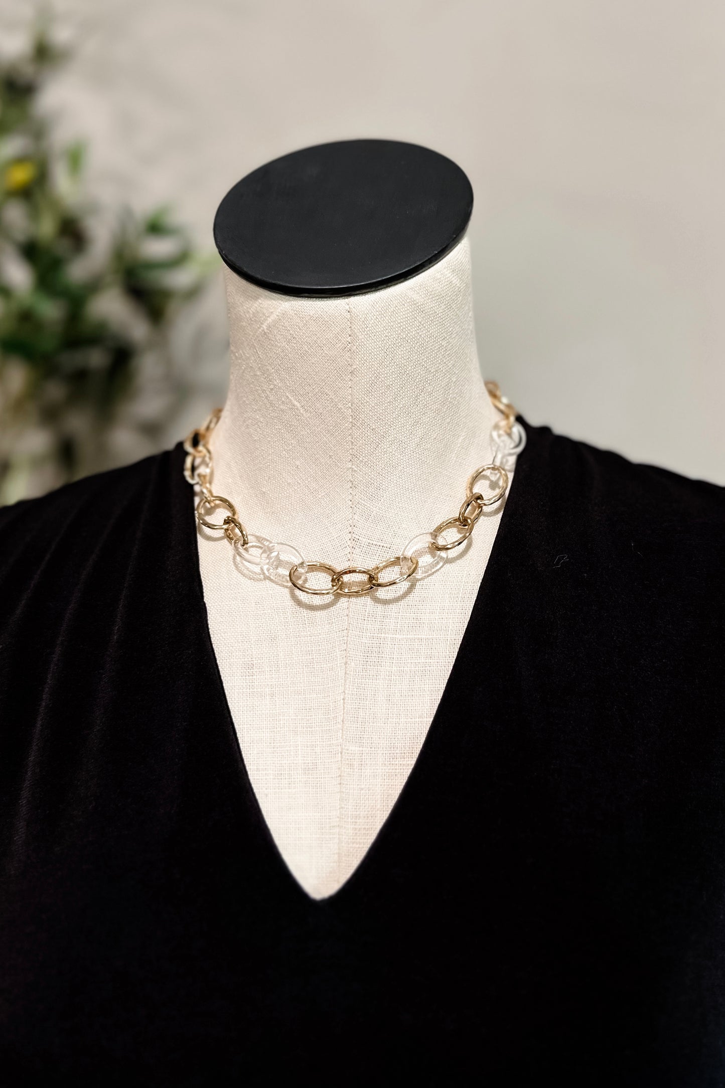 Boutique Chain Link Necklace