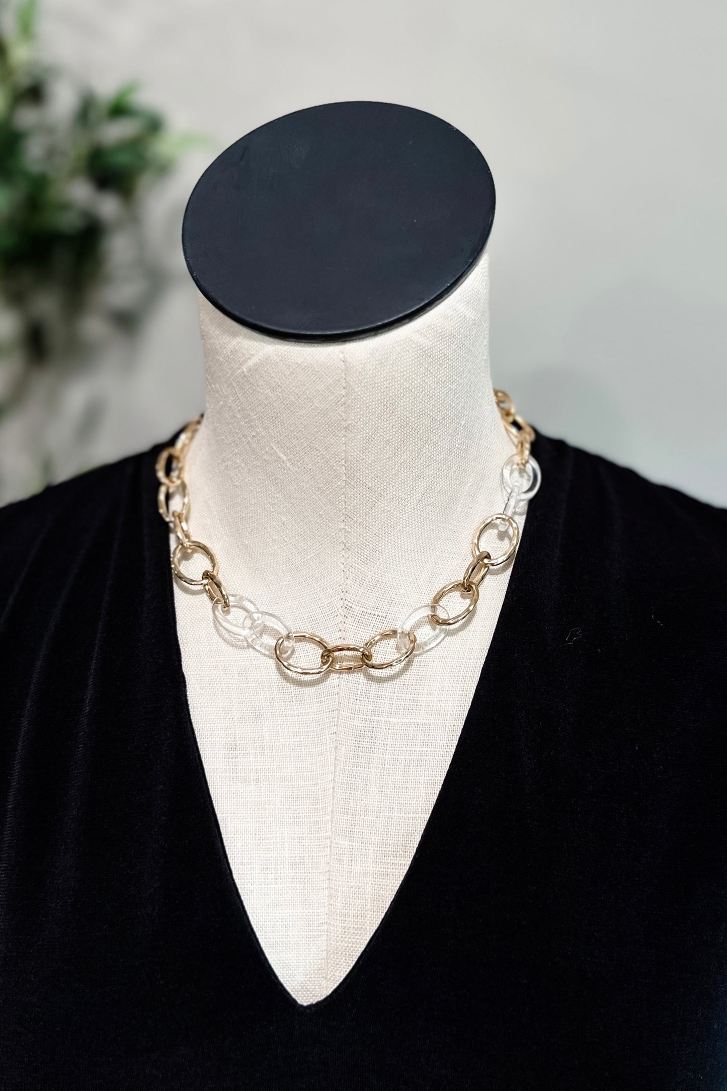 Boutique Chain Link Necklace