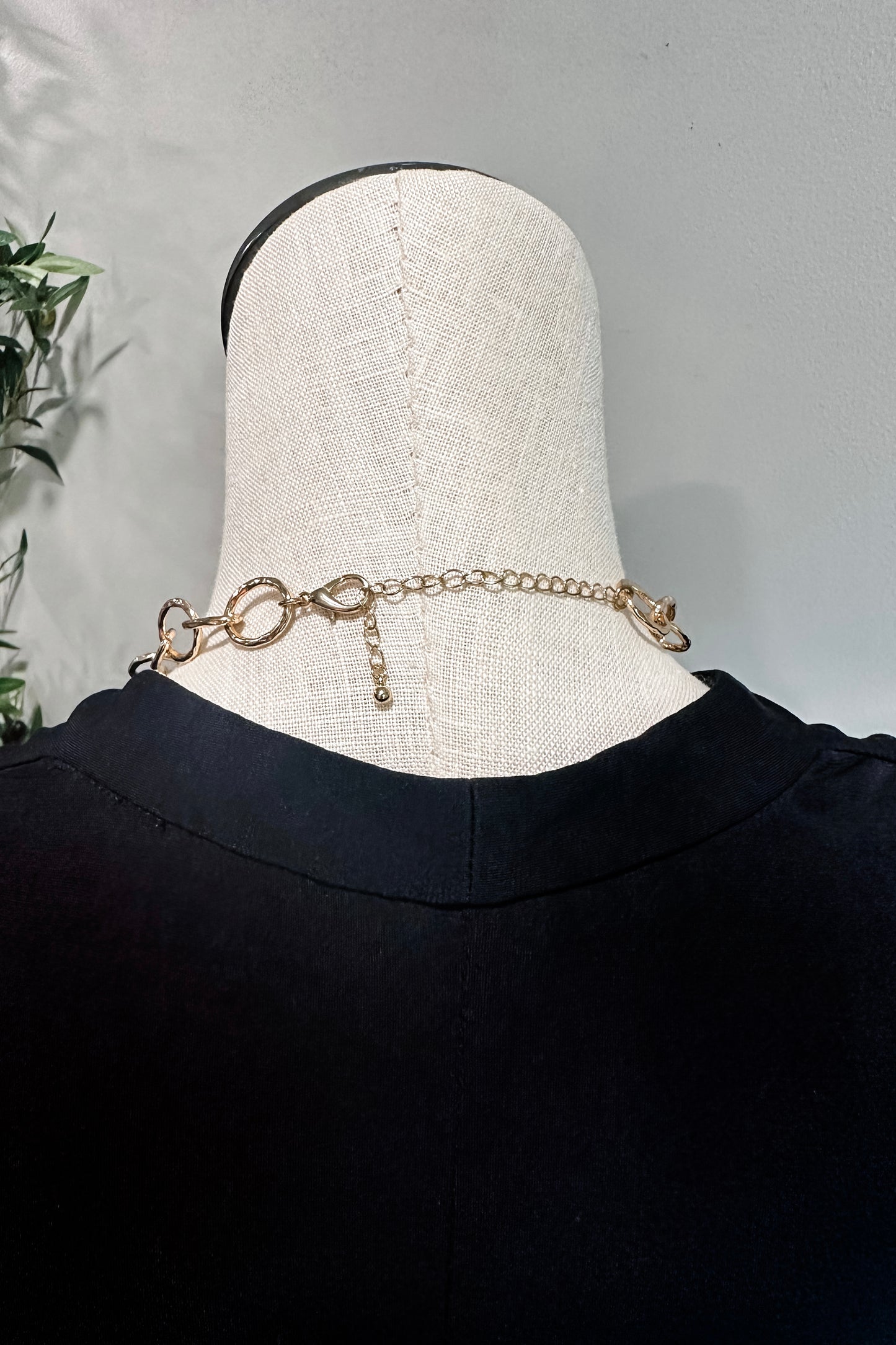 Boutique Chain Link Necklace