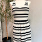 (XXS) J.Crew Stripe Dress