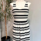 (XXS) J.Crew Stripe Dress