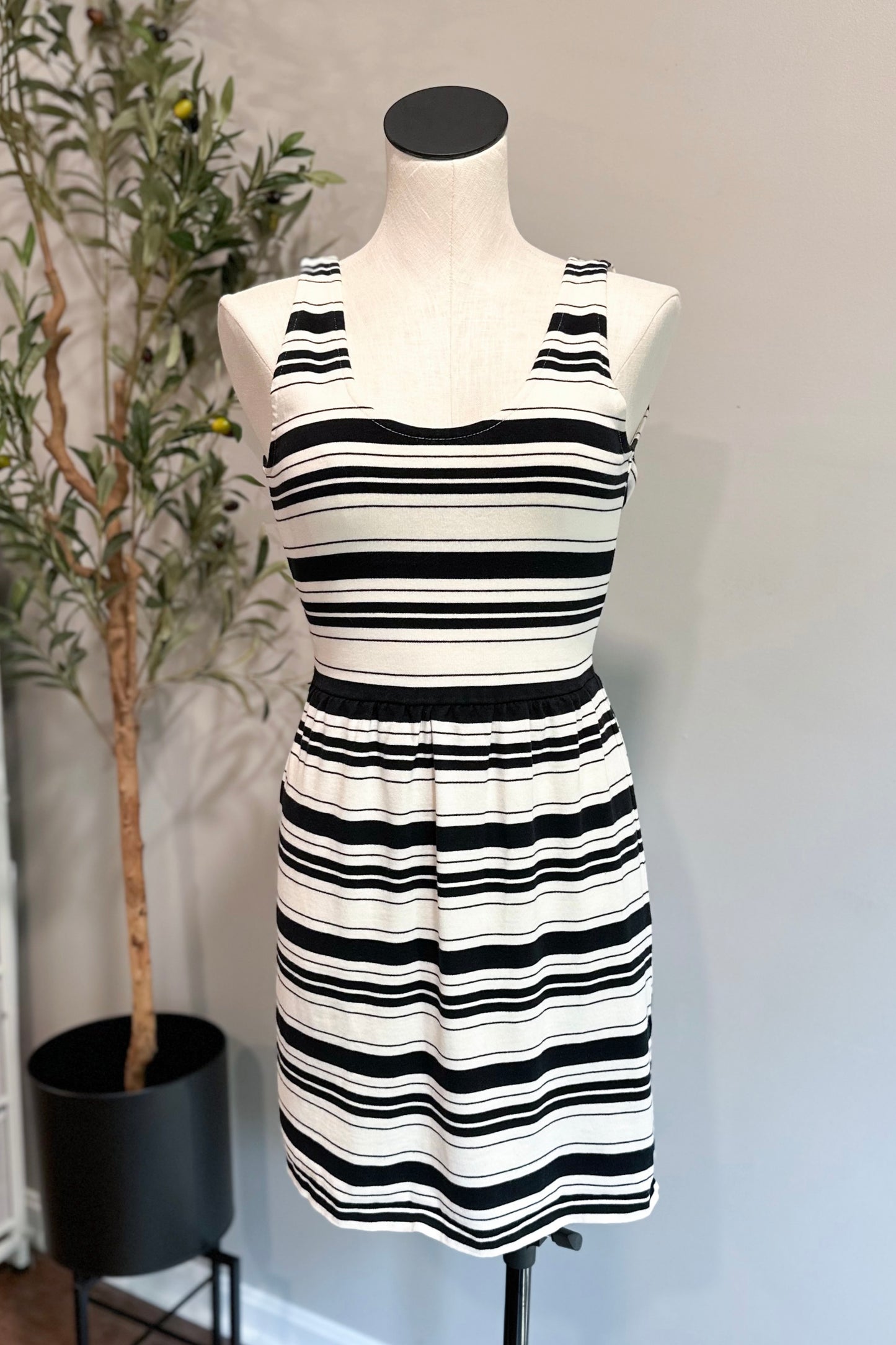 (XXS) J.Crew Stripe Dress