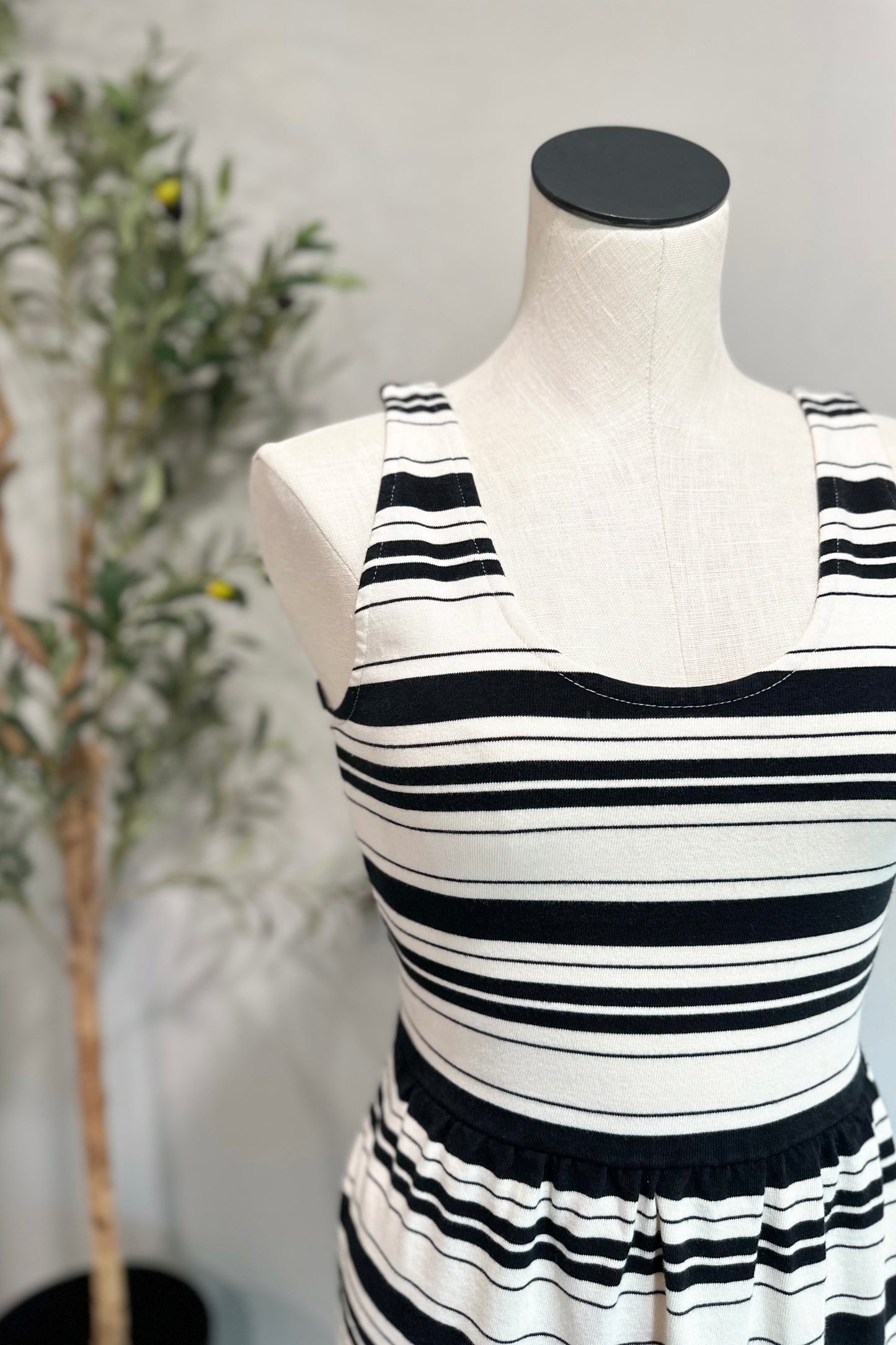 (XXS) J.Crew Stripe Dress