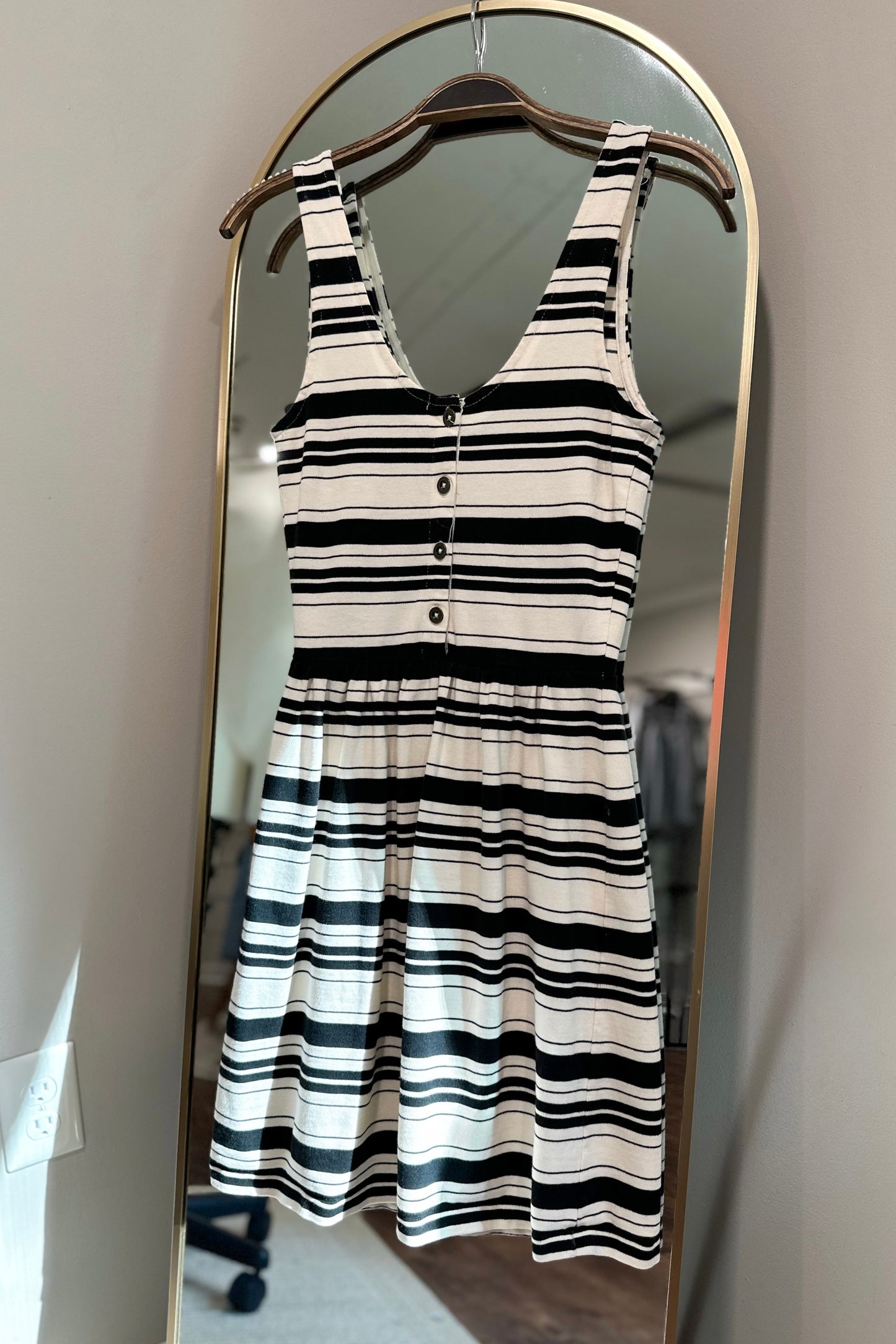 (XXS) J.Crew Stripe Dress