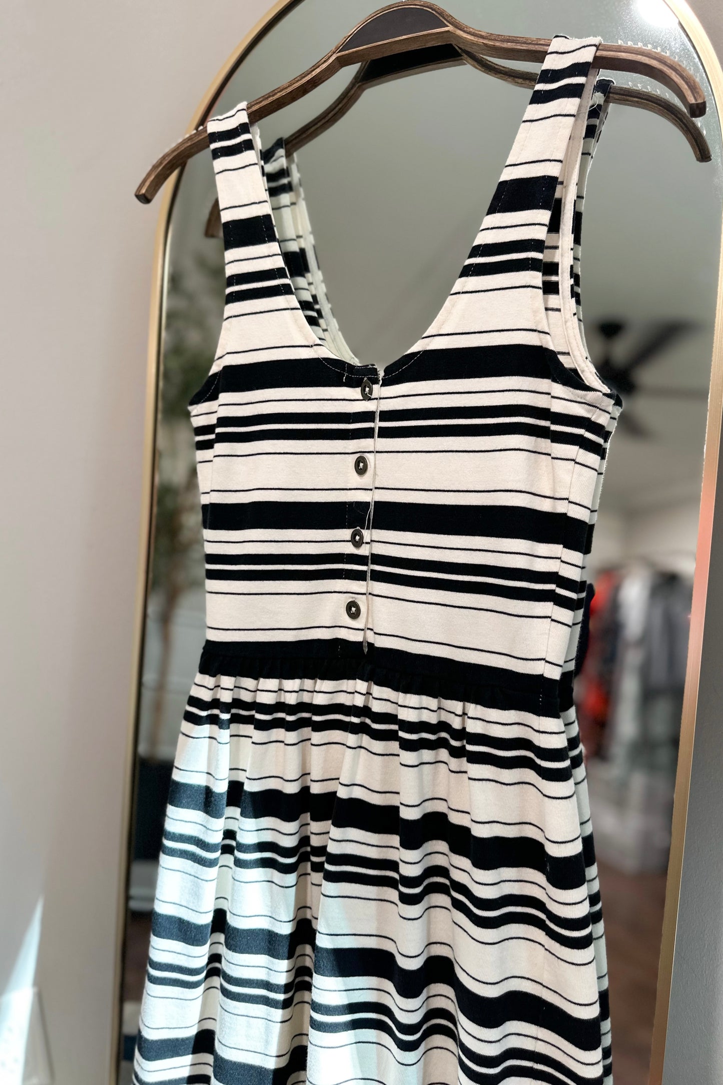 (XXS) J.Crew Stripe Dress