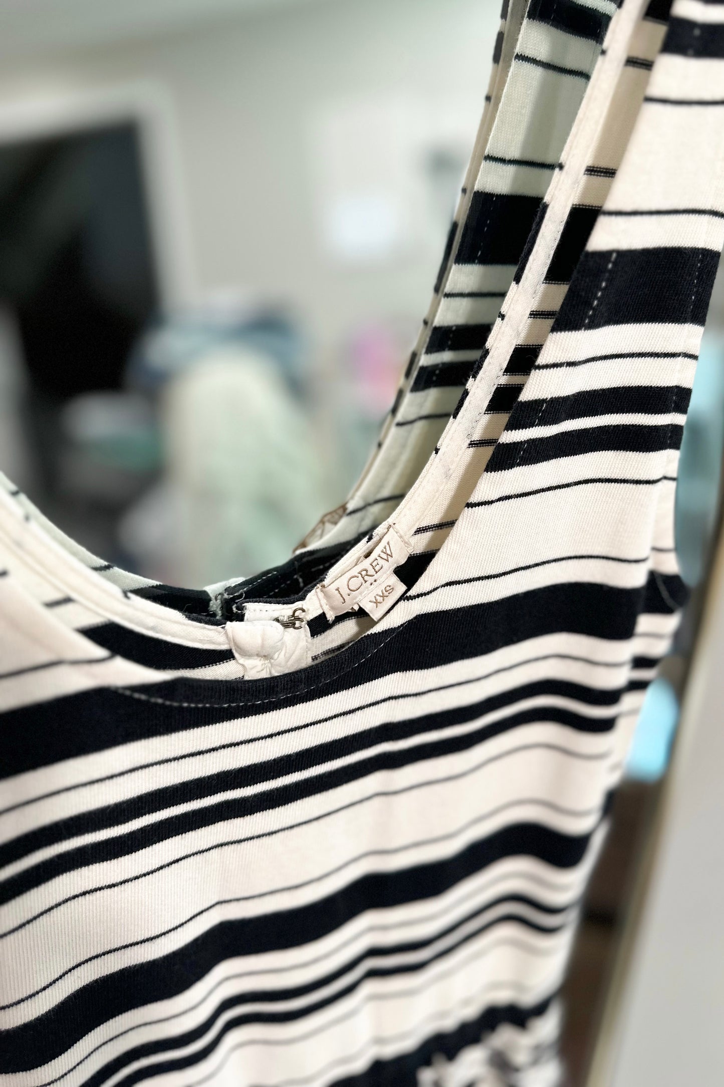 (XXS) J.Crew Stripe Dress