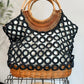 INC Crochet Handbag