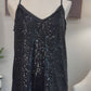 (M) Entro Sequin Camisole